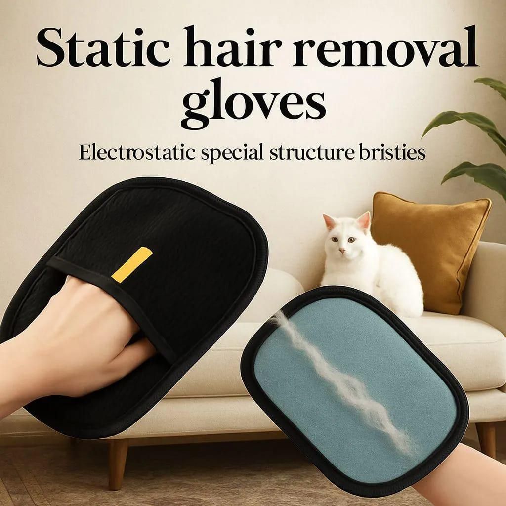 Purr luxe™ Premium Pet Hair Removal Glove