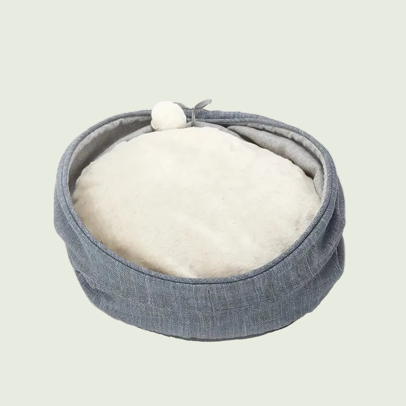 Cat Sleeping Bag, Enclosed Cat House Bed