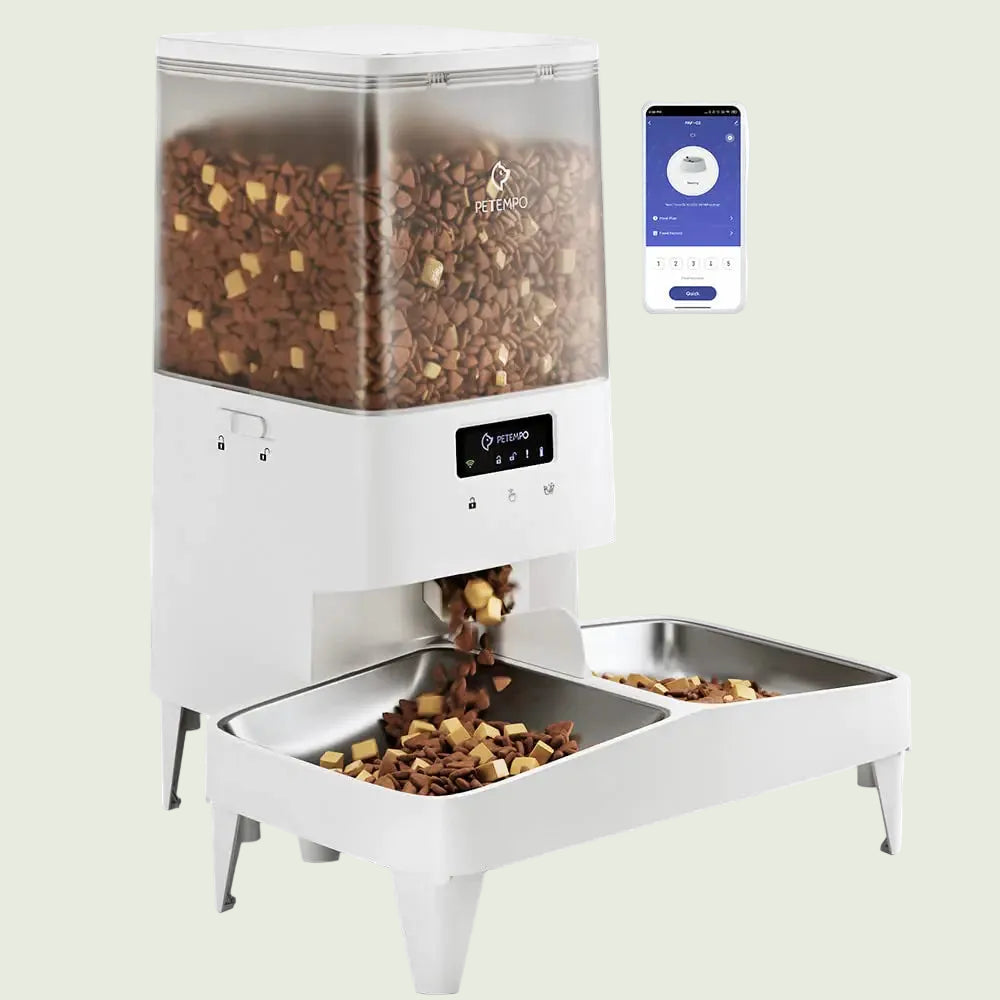 PETEMPO Automatic Feeder for Cats 5 L WiFi Automatic