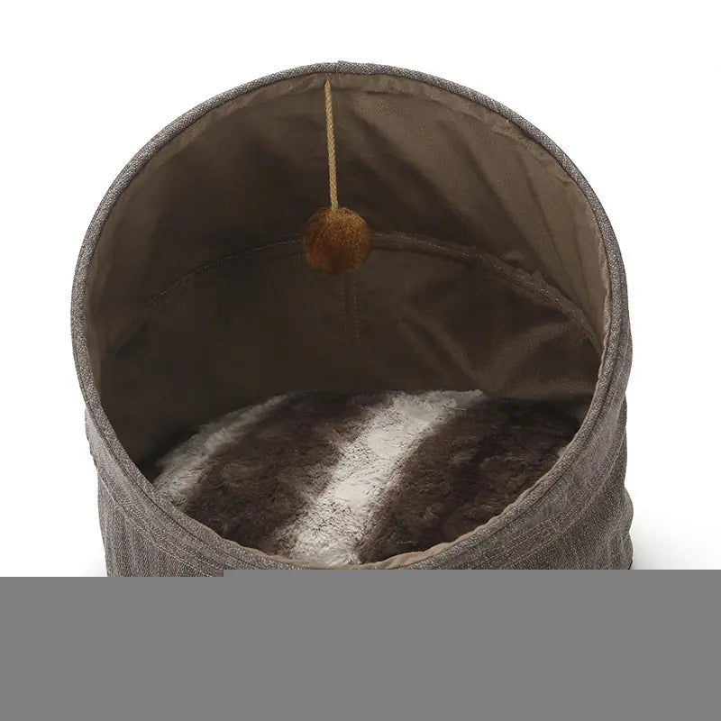 Cat Sleeping Bag, Enclosed Cat House Bed